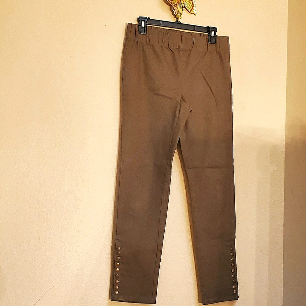 Soft Surrounding taupe pants NWOT